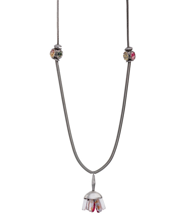ayala bar Transcendent Devotion Paisley Necklace