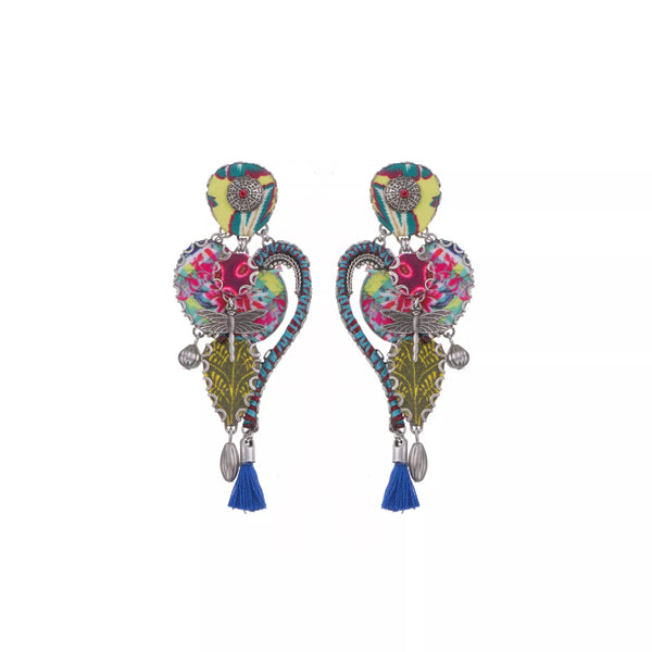 ayala bar Tropical Twist Gila Earrings