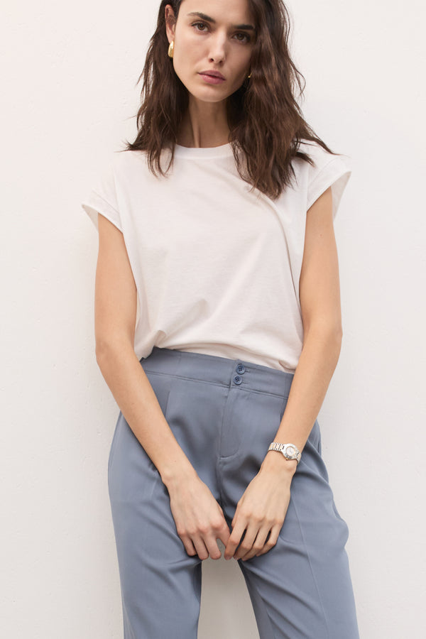 Ayr Crew Neck T-Shirt - The Supercool