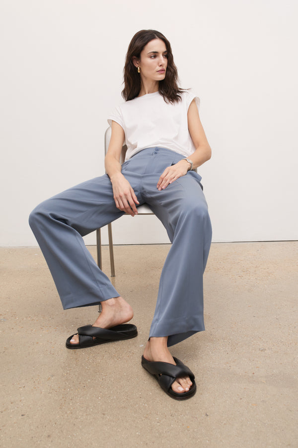 Ayr Crew Neck T-Shirt - The Supercool