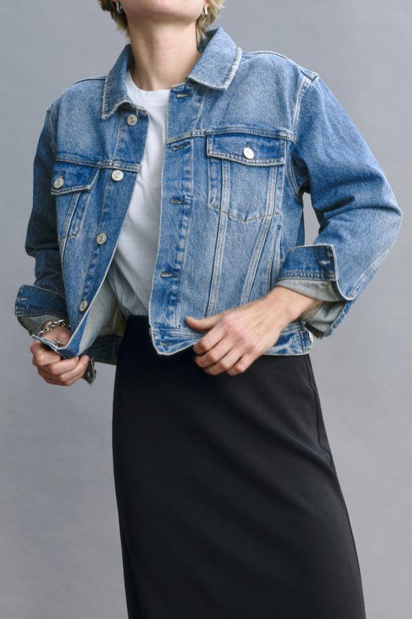 Ayr Denim Jacket - The Ride Or Fly