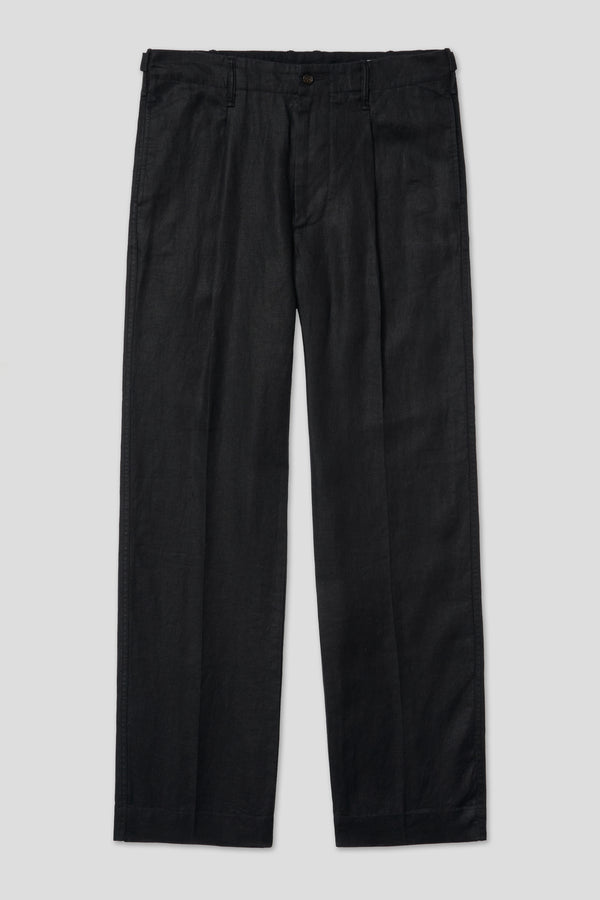 Ayr Full Length Merino Wool Pants - The Pal In Wool