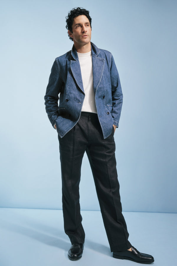 Ayr Full Length Merino Wool Pants - The Pal In Wool