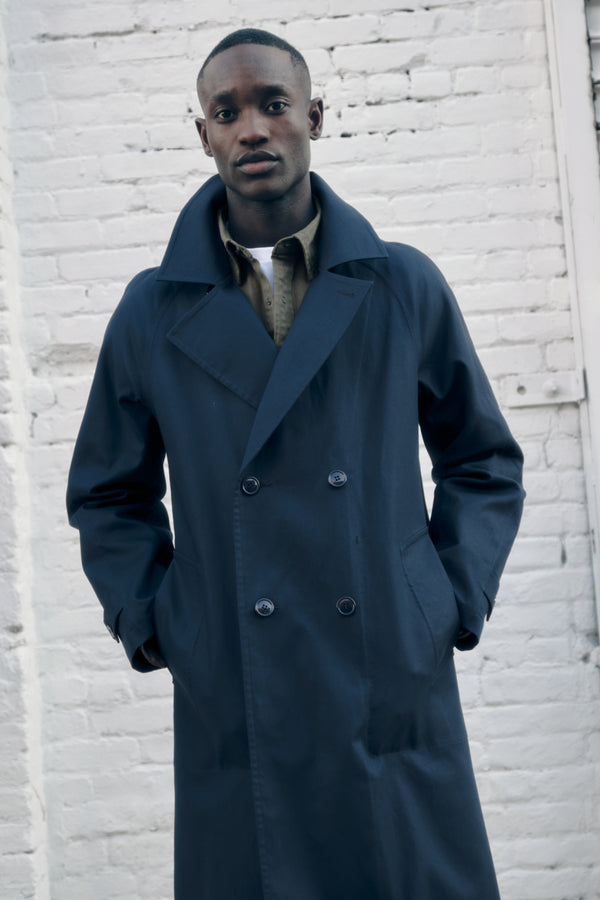 ayr Long Camel Recycled Wool Coat - The Big Win