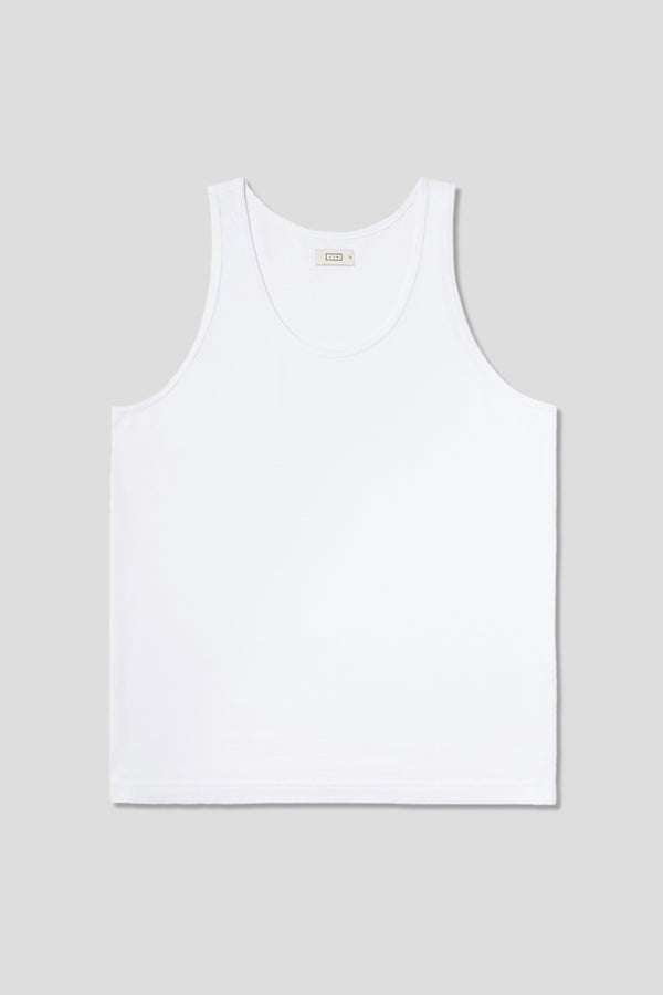 Ayr Men's Pima Cotton Tank - The Full Court