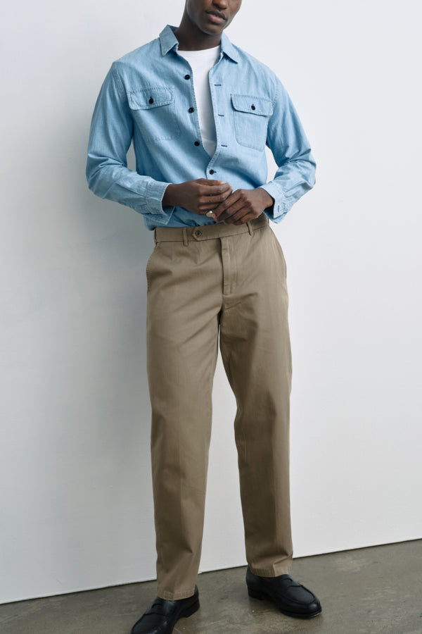 Ayr Men's Premium Cotton Trousers - The Nice Pants