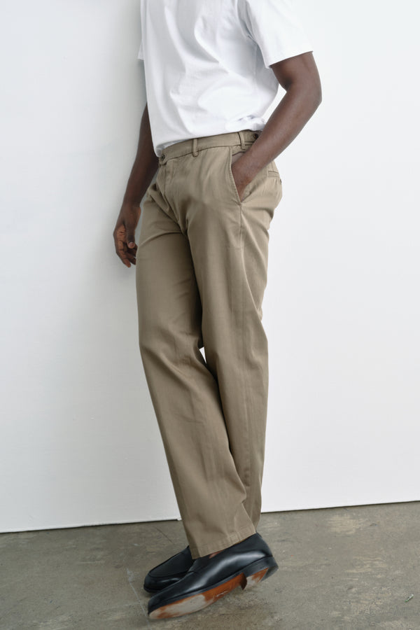 Ayr Men's Premium Cotton Trousers - The Nice Pants