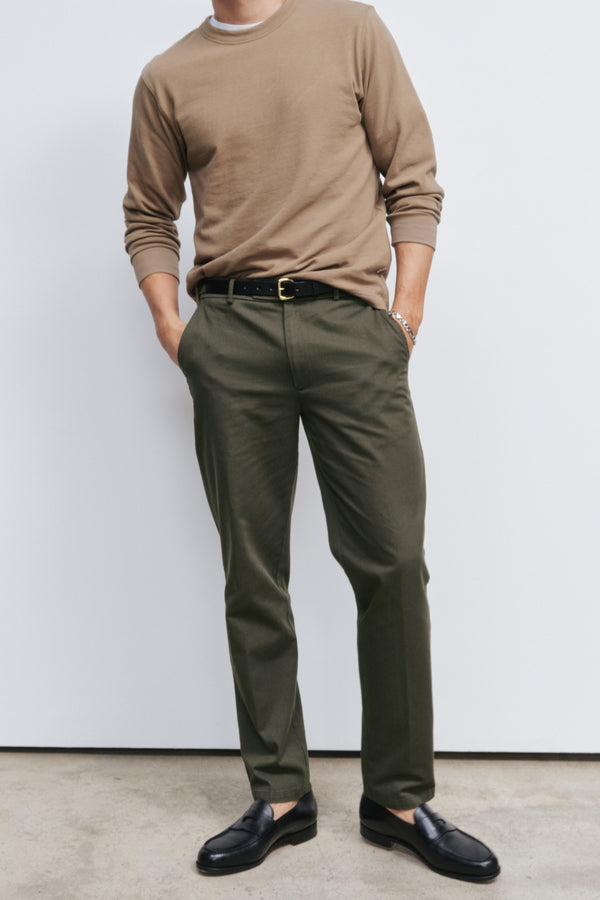 ayr Men's Premium Cotton Trousers - The Nice Pants
