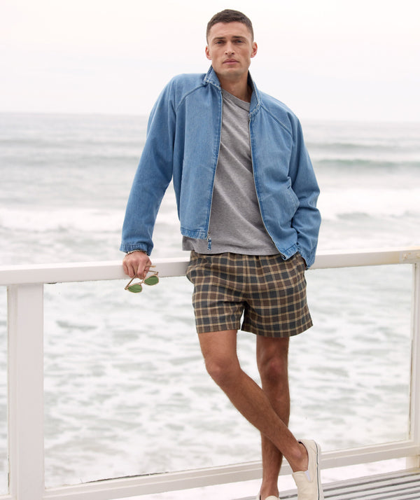 Ayr Mens Lightweight Casual Shorts - The Intramural