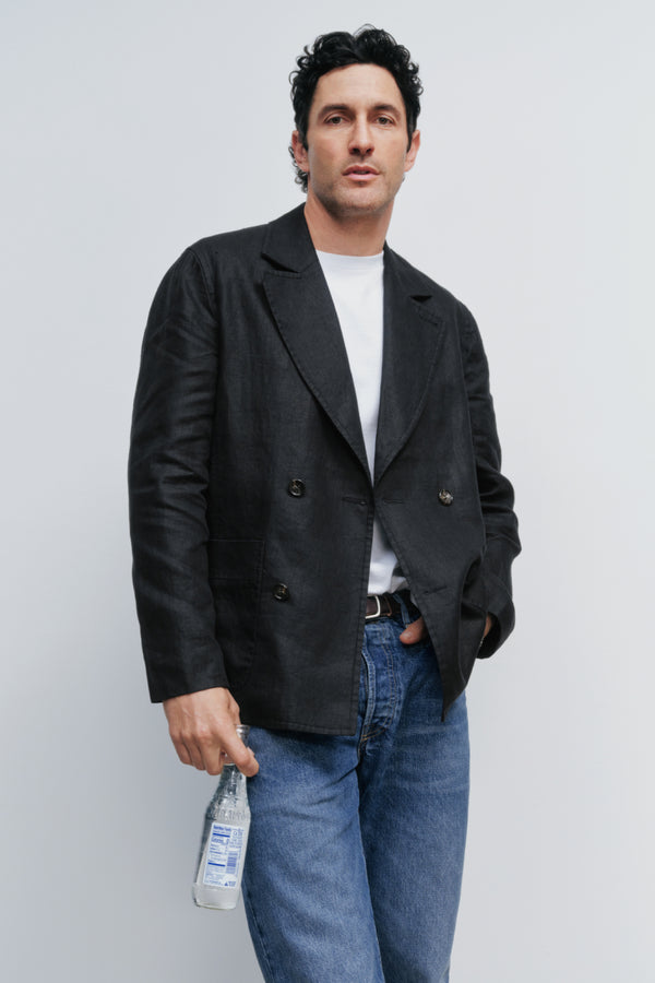 ayr Merino Wool Jacket - The Casino