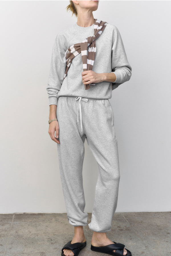 ayr Premium French Terry Sweatpants - The Bodega Run