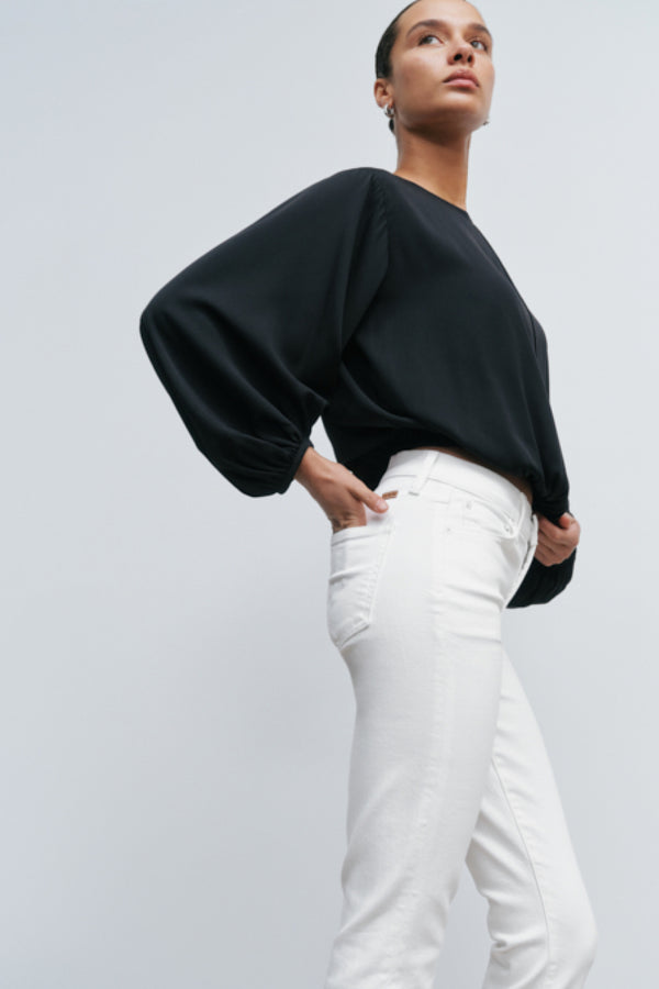 Ayr Premium Slim Straight Leg Jean - The Stir