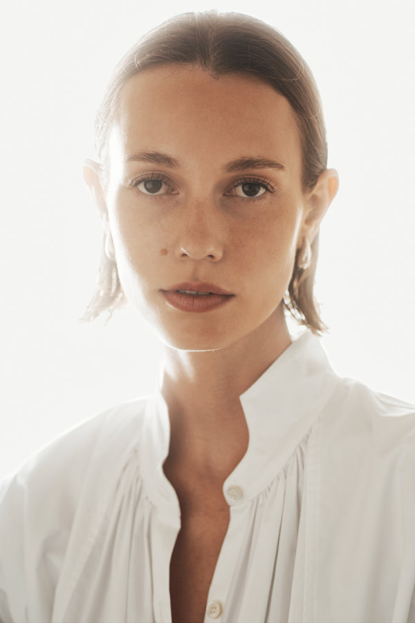 Ayr Premium Women's Cotton Poplin Dress - The Tonic