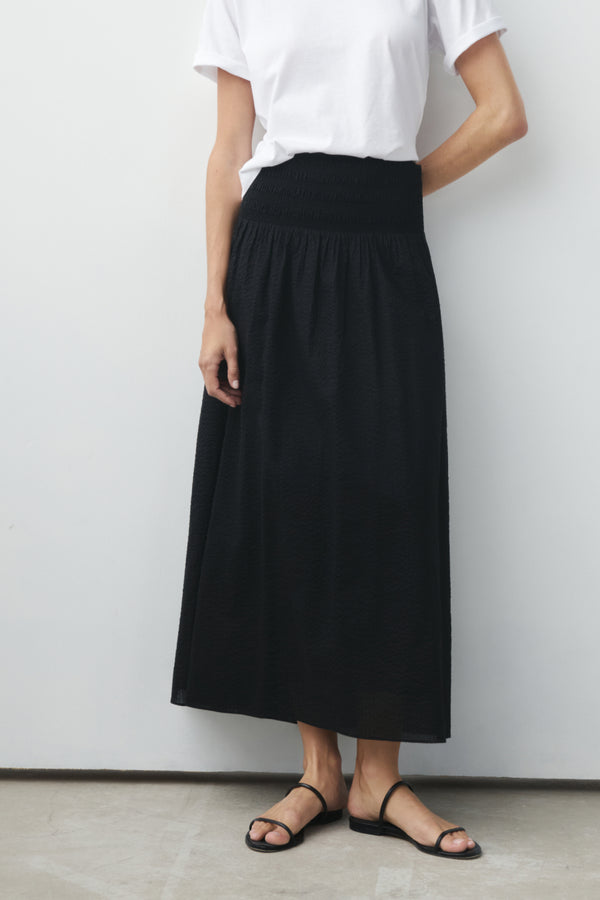 Ayr Premium Women's Easy Midi Skirt - The Afterglow