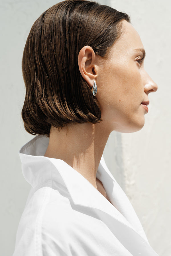 Ayr Premium Women's Oxford Cotton Shirt - The Tate