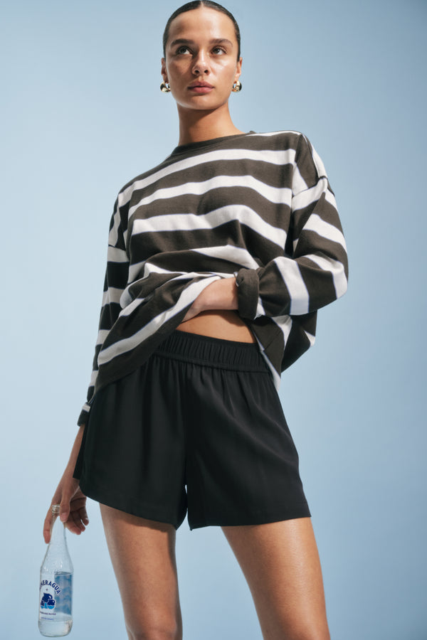 Ayr Premium Women's Slip On Shorts - The Shimmy