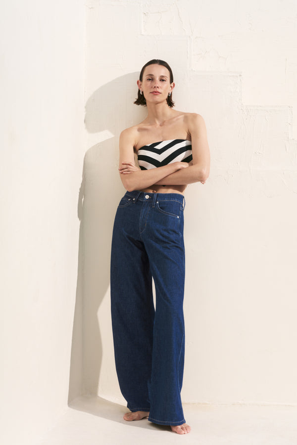 Ayr Premium Women's Wide Leg Denim - The Big Salad