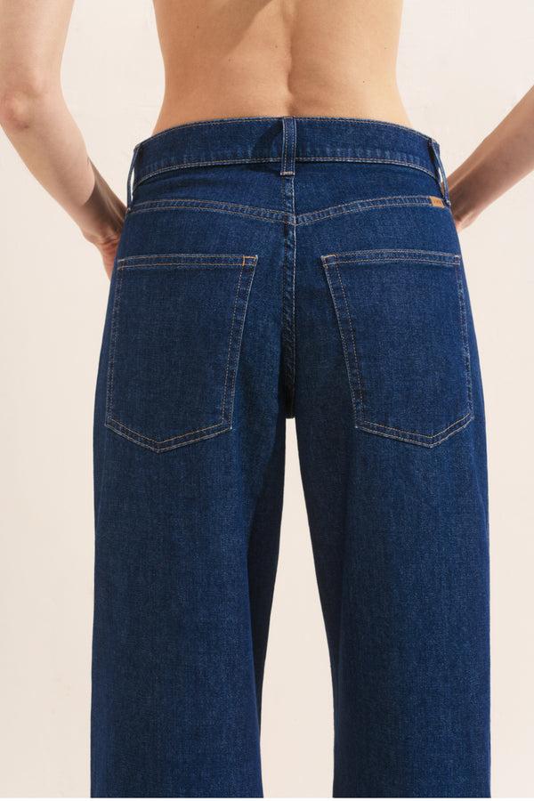 Ayr Premium Women's Wide Leg Denim - The Big Salad