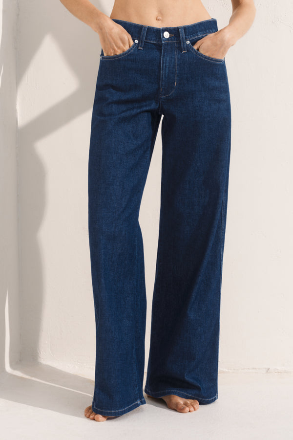 ayr Premium Women's Wide Leg Denim - The Big Salad