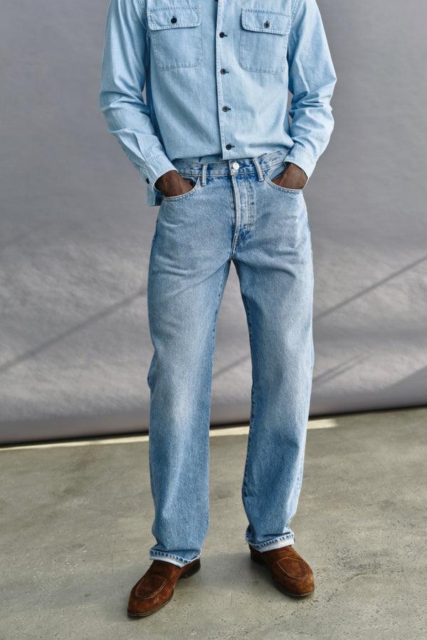 ayr Relaxed Easy Fit Straight Jeans - The Slacker