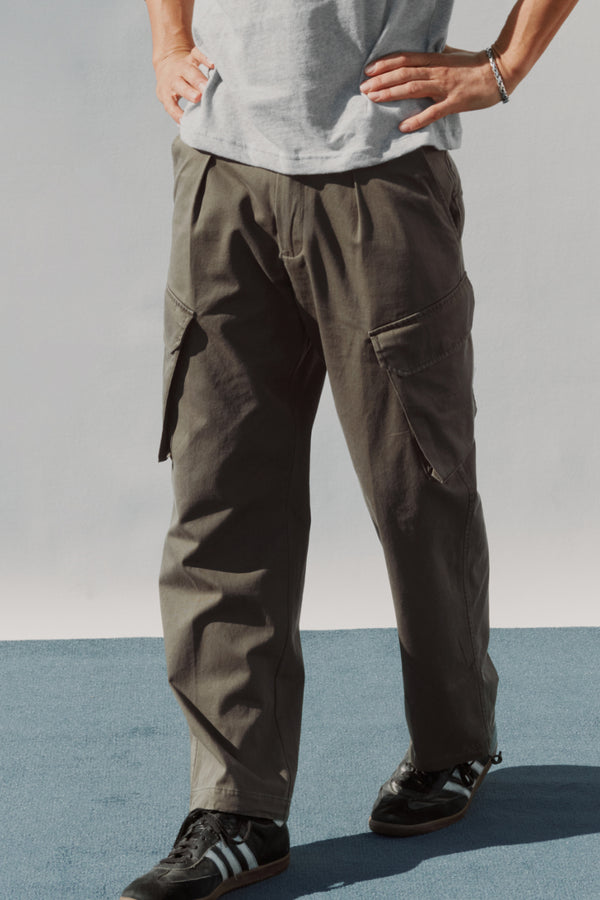 Ayr Relaxed Fit Cargo Pants - The Pro