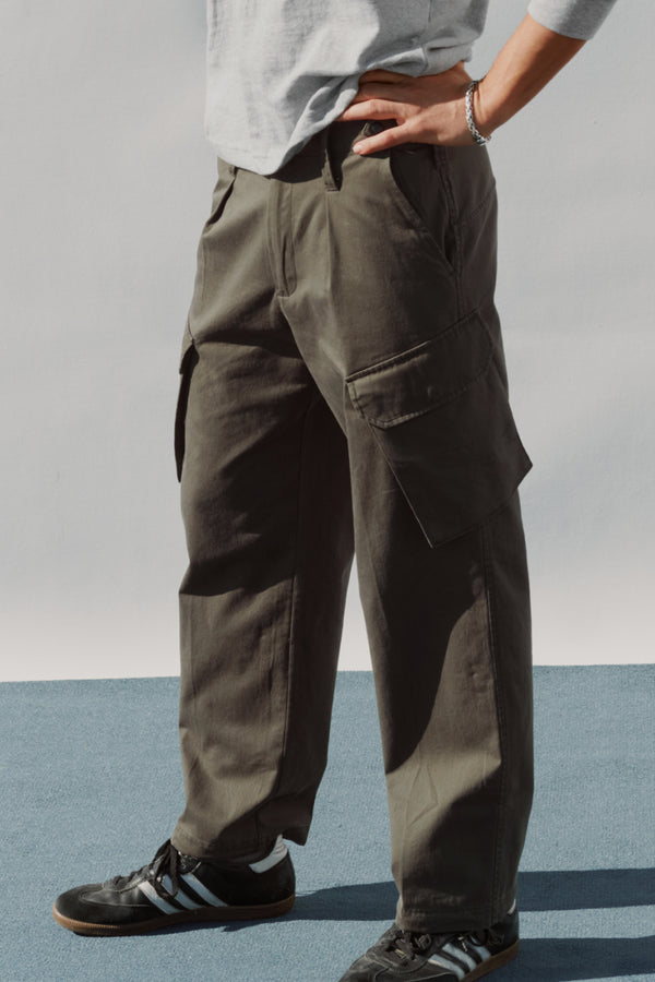 Ayr Relaxed Fit Cargo Pants - The Pro