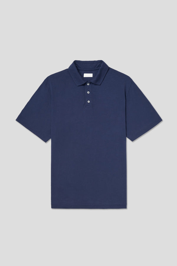 Ayr Short Sleeve Pima Cotton Polo Shirt - The Bogie