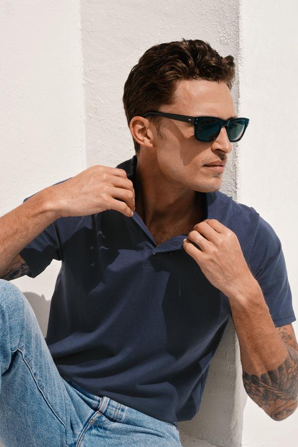 Ayr Short Sleeve Pima Cotton Polo Shirt - The Bogie
