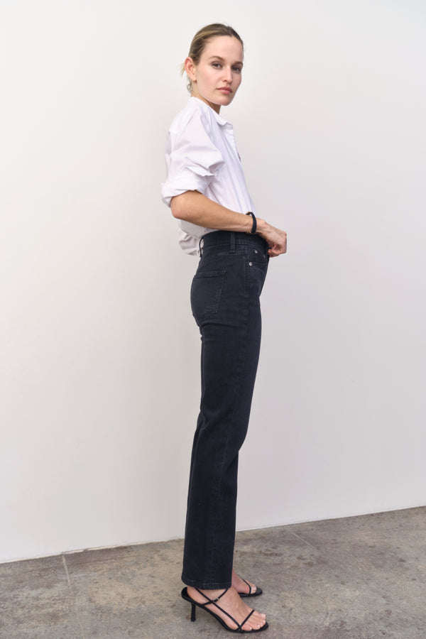 Ayr Straight Comfort Stretch Jeans - The LaLa