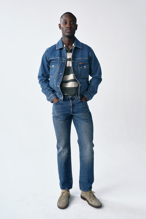 Ayr Classic 3 Season Denim And Corduroy Jacket - The Ride
