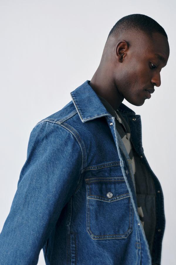 Ayr Classic 3 Season Denim And Corduroy Jacket - The Ride
