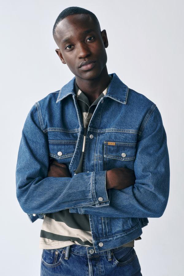 ayr Classic 3 Season Denim and Corduroy Jacket - The Ride