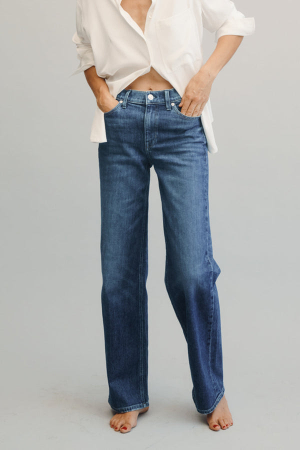 Ayr Comfort Stretch Wide Legged Jeans - The Secret Sauce