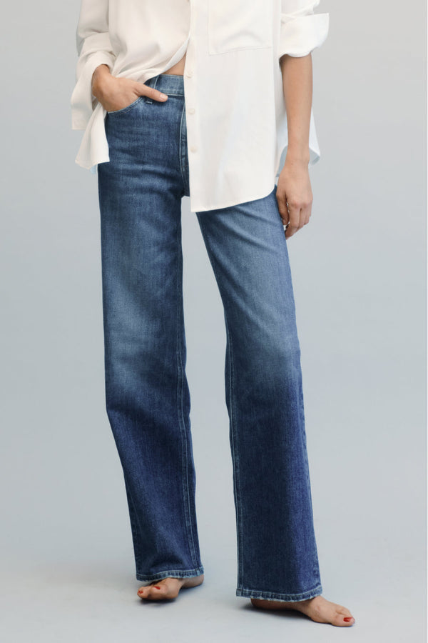 ayr Comfort Stretch Wide Legged Jeans - The Secret Sauce