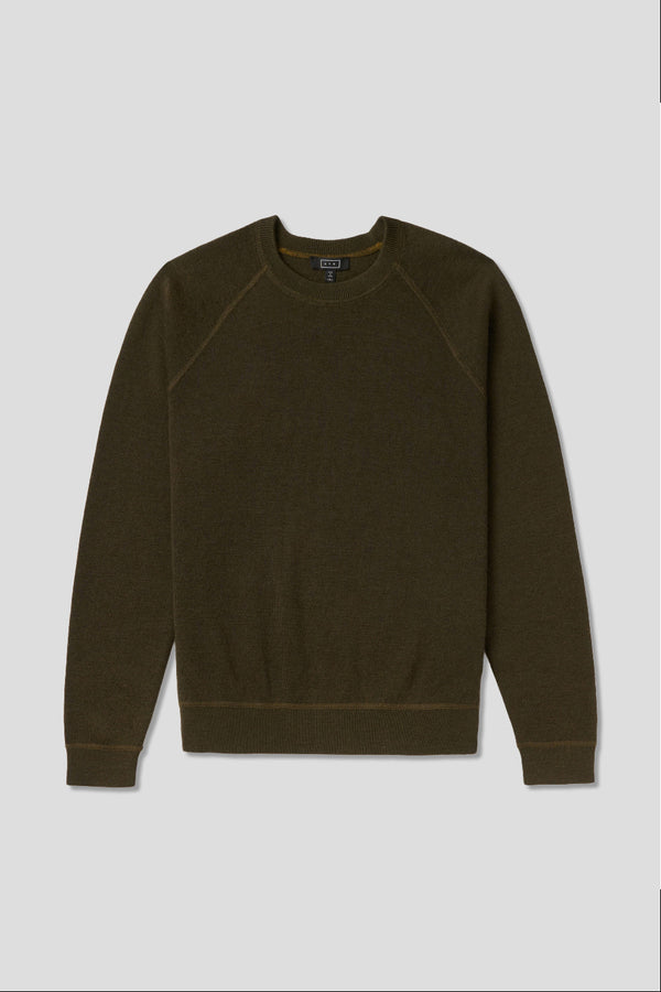 Ayr Extra Fine Italian Merino Sweater - The Two-a-Days