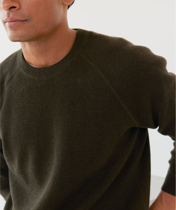 Ayr Extra Fine Italian Merino Sweater - The Two-a-Days