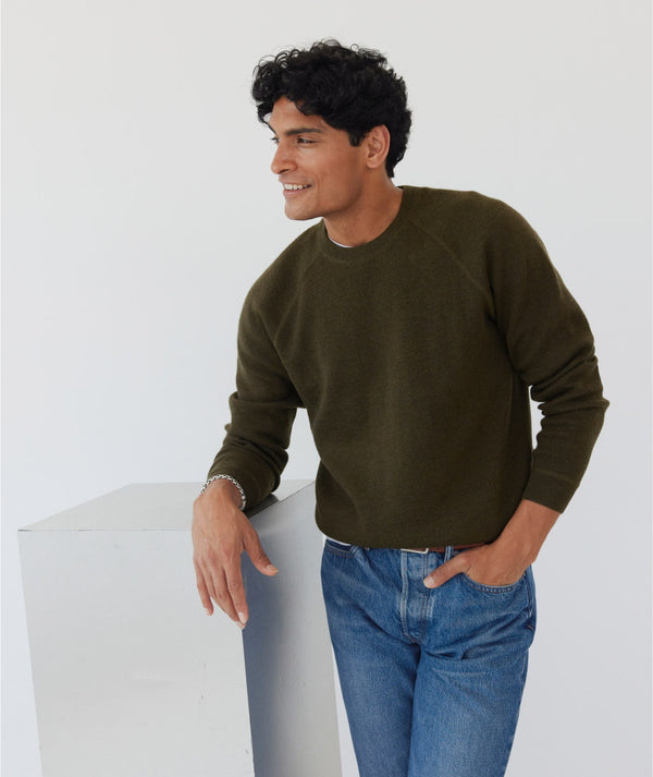 Ayr Extra Fine Italian Merino Sweater - The Two-a-Days
