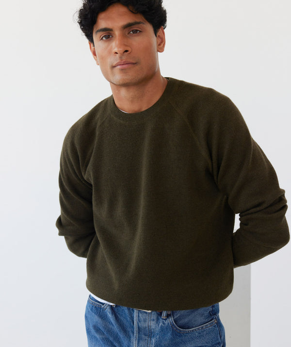 ayr Extra Fine Italian Merino Sweater - The Two-a-Days