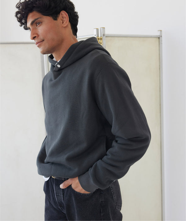 Ayr French Loopback Terry Hoodie Sweatshirt - The BLT Hoodie