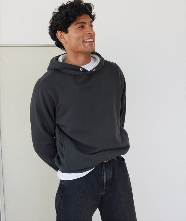 Ayr French Loopback Terry Hoodie Sweatshirt - The BLT Hoodie