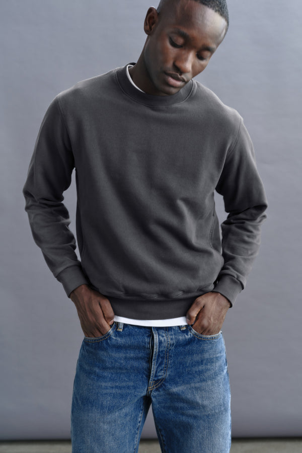 ayr French Loopback Terry Sweatshirt - The BLT Sweatshirt