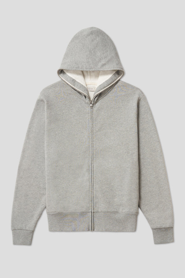 Ayr French Loopback Terry Sweatshirt With Zipper - The BLT Zip