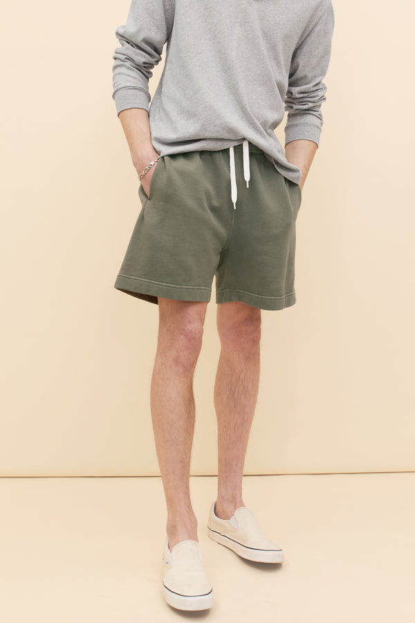 Ayr French Loopback Terry Sweatshort - The BLT Sweatshort