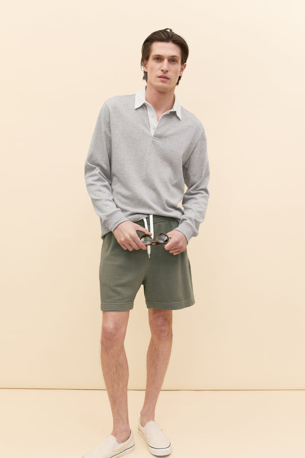 Ayr French Loopback Terry Sweatshort - The BLT Sweatshort
