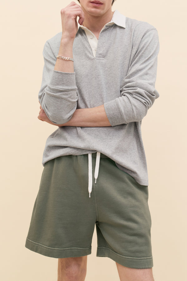 ayr French Loopback Terry Sweatshort - The BLT Sweatshort