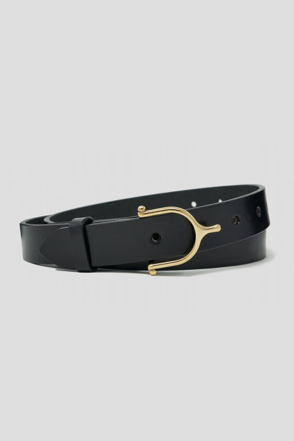 Ayr Handcrafted Women's Leather Belt - Made In USA - The Tory Belt
