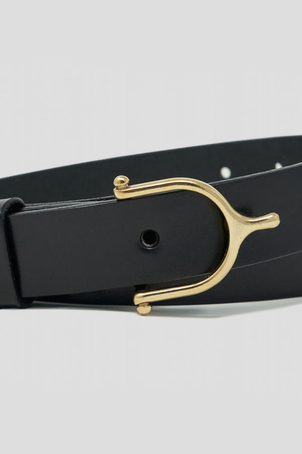 Ayr Handcrafted Women's Leather Belt - Made In USA - The Tory Belt