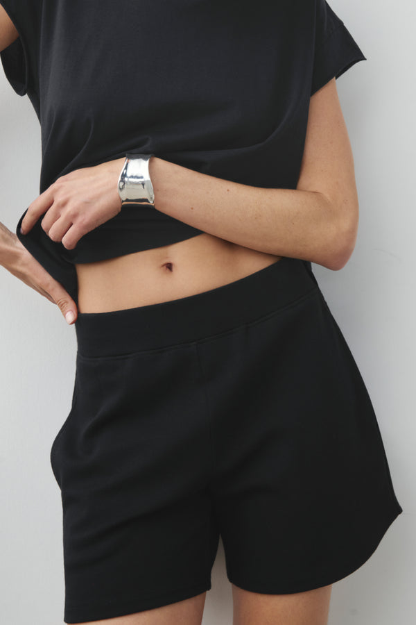 Ayr Luxury Pima Cotton Track Shorts - The High Hopes Short