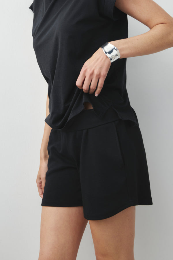 Ayr Luxury Pima Cotton Track Shorts - The High Hopes Short