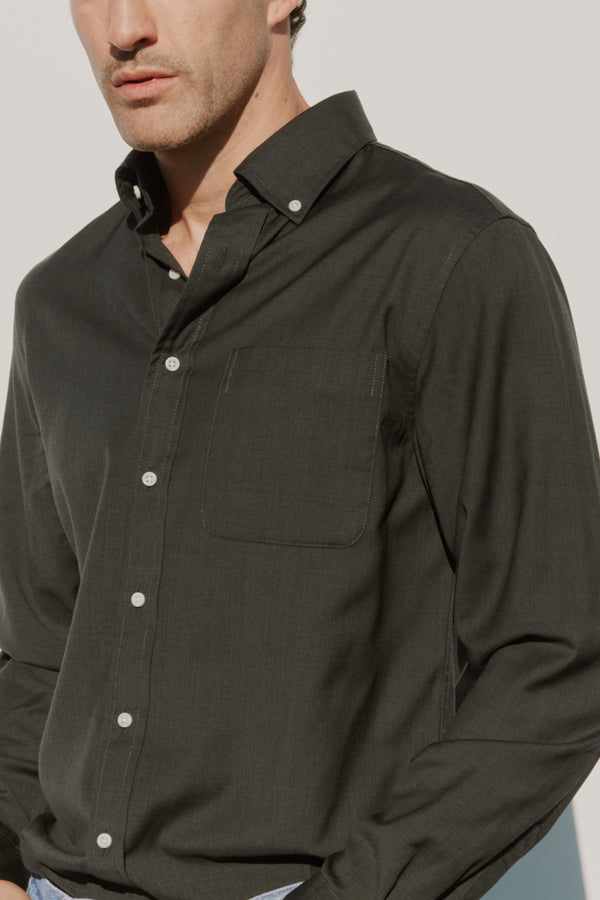 Ayr Men's Premium Performance Button Down - The Everyday